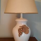 Ceramic lamp" bunch of grapes "