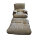 Fauteuil et pouf Marsala de Michel Ducaroy pour Ligne Roset