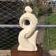 Limestone sculpture from the 70's