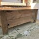 Wooden chest chene