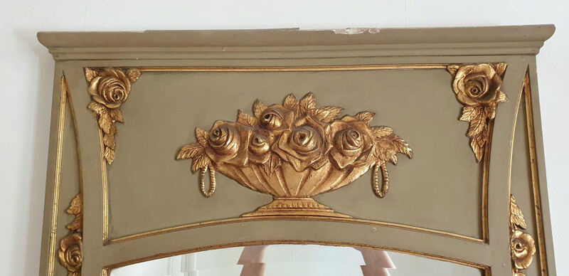 Trumeau art deco mirror 78x120cm