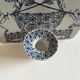 Scandinavian ceramic wall candleholder from Bjorn Wiinblad Denmark 60