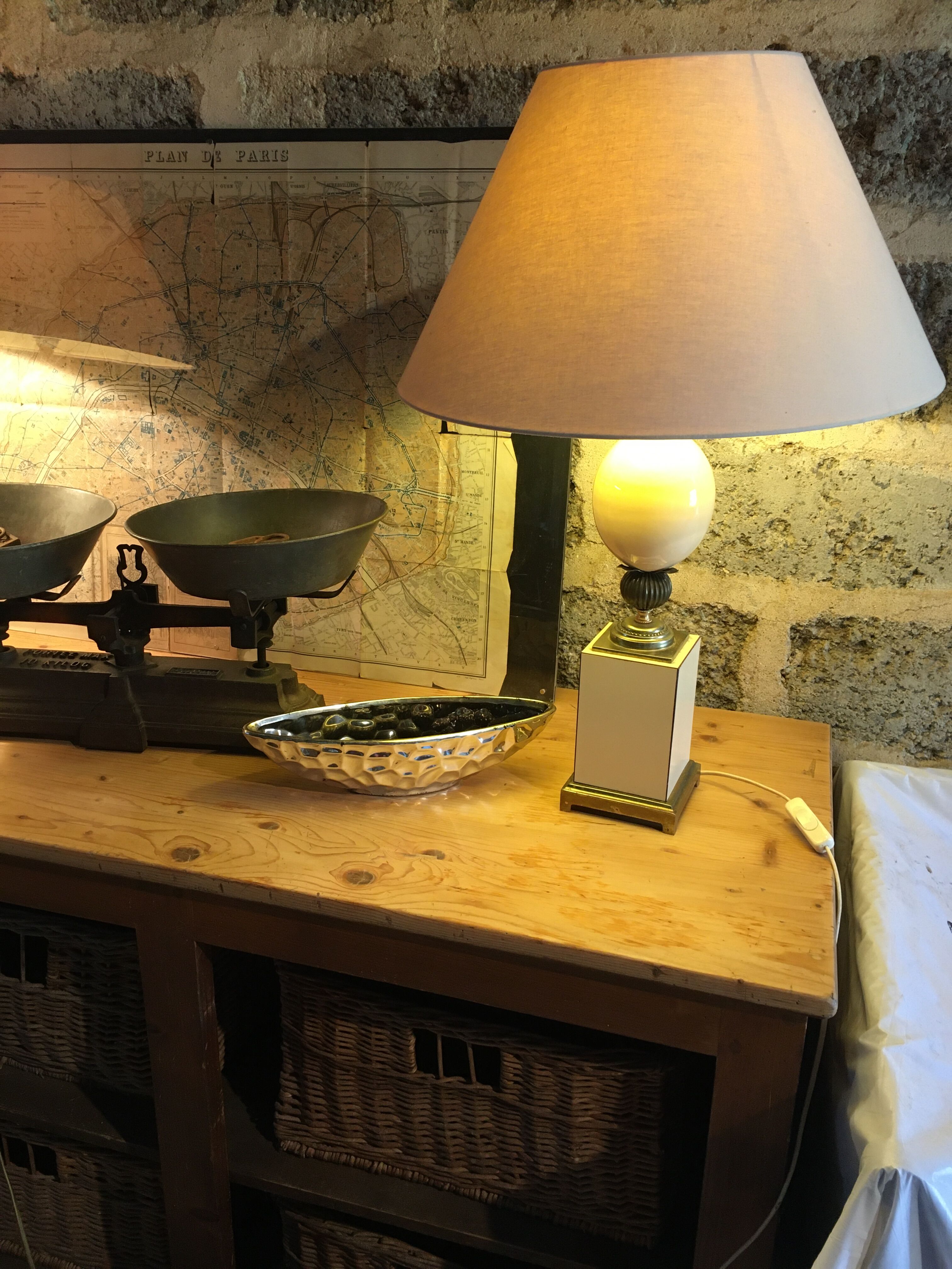 Vase or chrome cermal cup