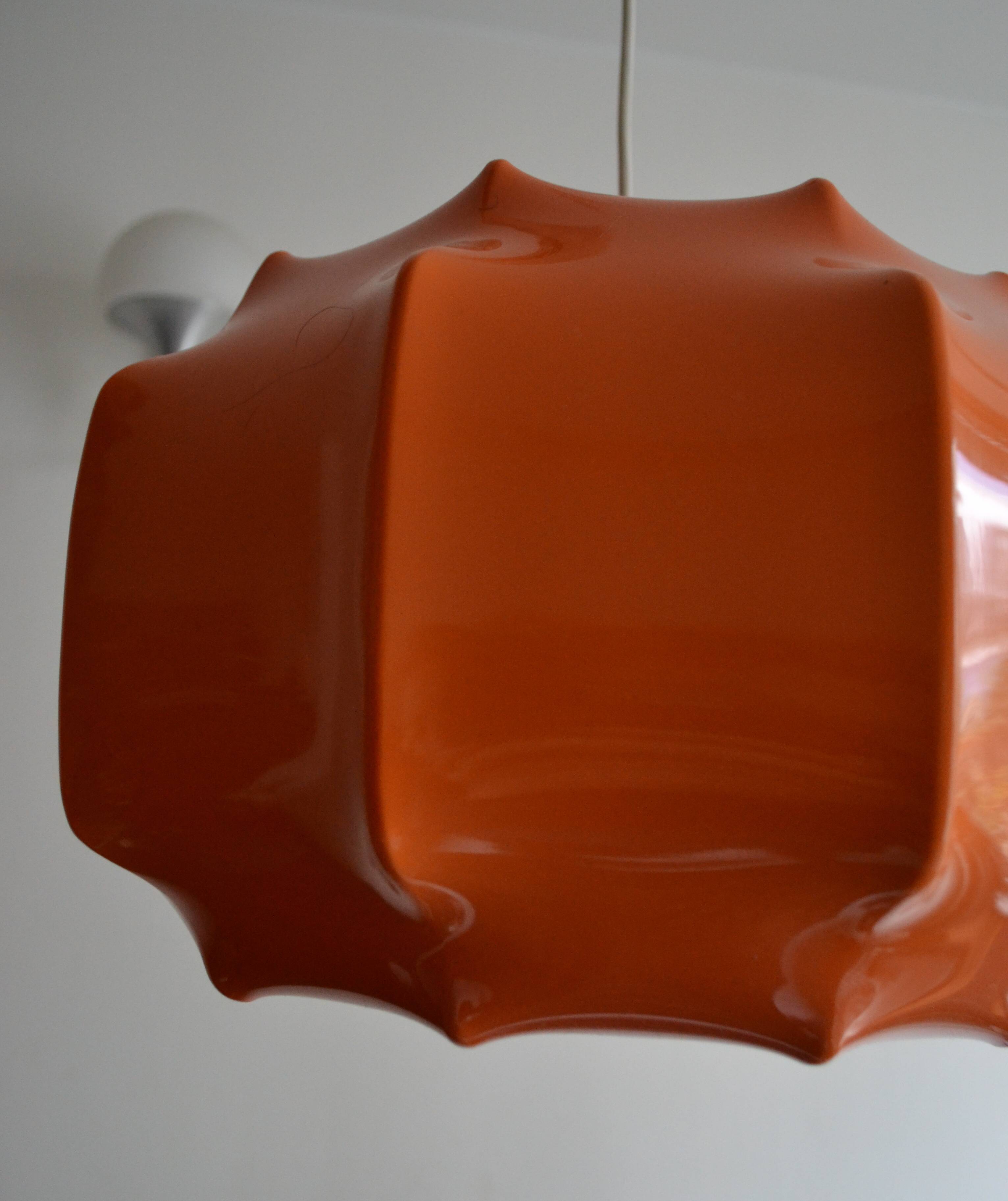 Suspension cocoon orange 70s