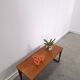 Vintage teak table Kai Kristiansen, Danish design coffee table, model 35