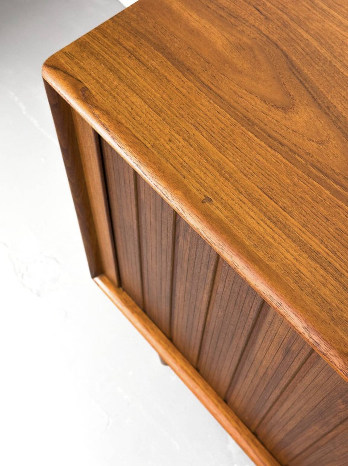 Danish Teak Sideboard by Johannes Aasbjerg, 1960s