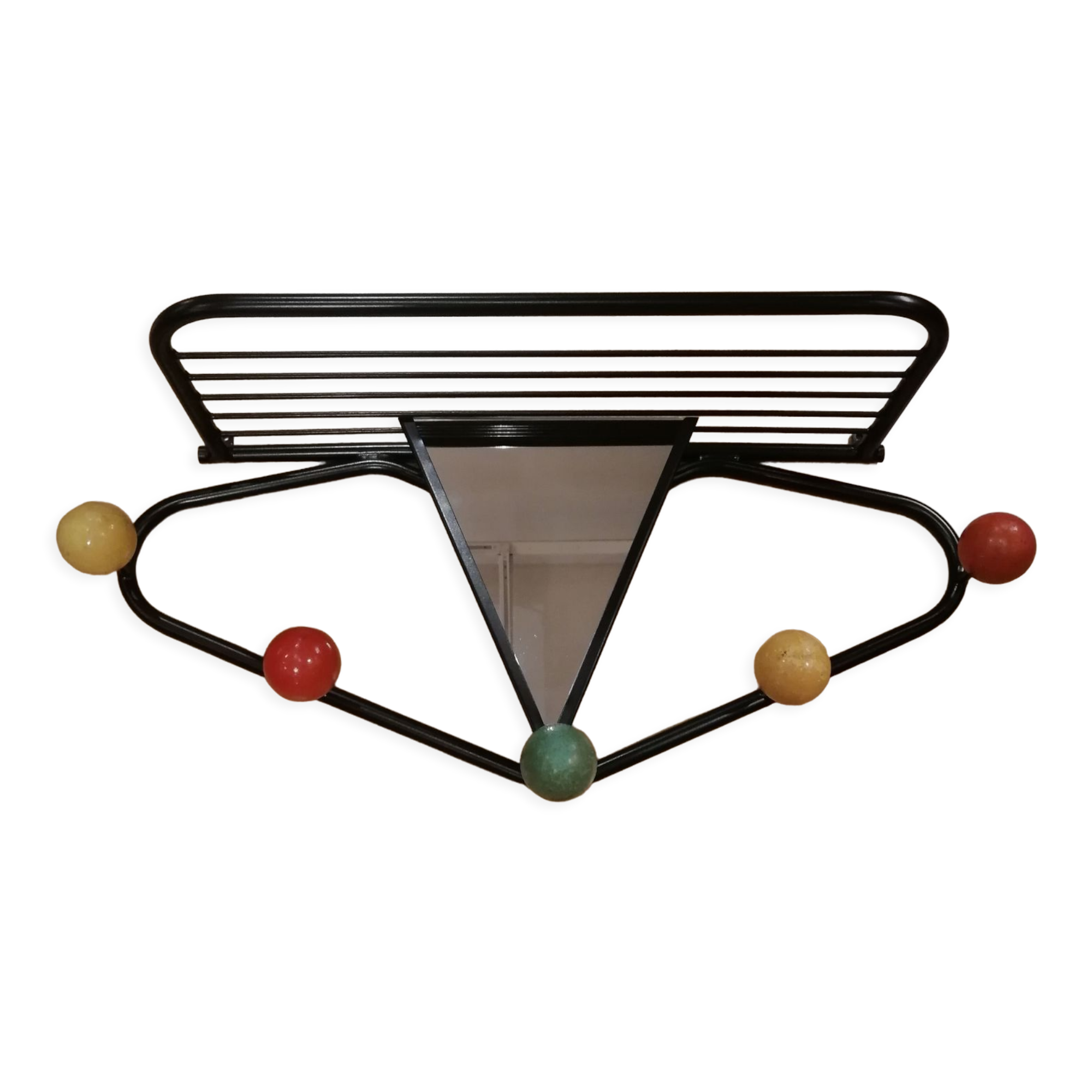 Vintage coat rack, 50