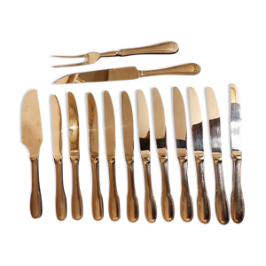 Lot de 11 couteaux