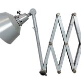 Industrial Scissor Wall Lamp by Curt Fischer for Midgard, 1930s