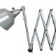 Industrial Scissor Wall Lamp by Curt Fischer for Midgard, 1930s