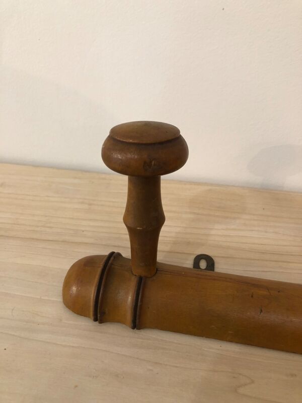 Porte-manteau bambou