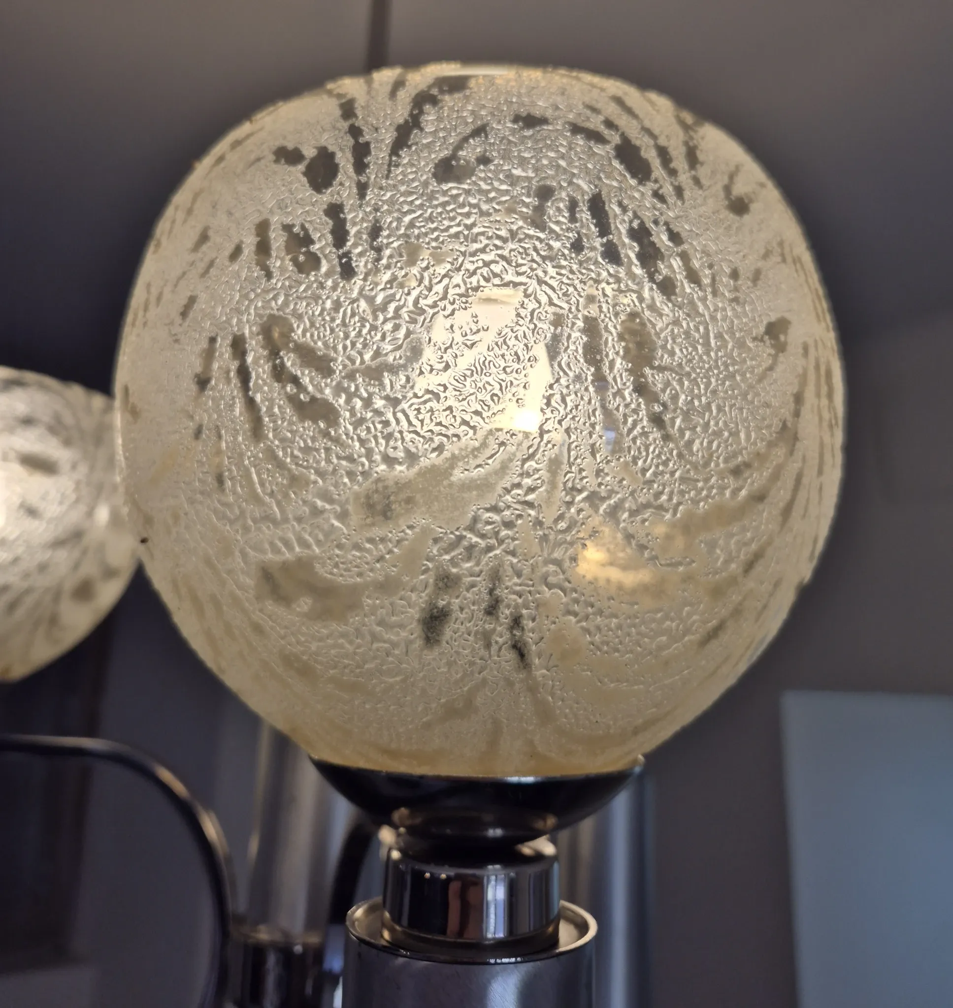 Lustre italien 3 branches 70's