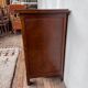 Commode vintage bois structuré