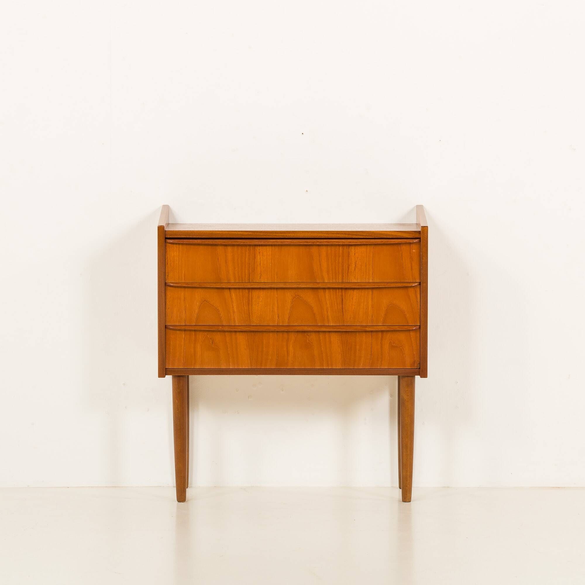 Small Danish teak dresser or a nightstand, 1960s