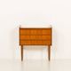 Small Danish teak dresser or a nightstand, 1960s