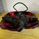 Vintage Vallauris Ceramic Hors d'oeuvre Serving Tray 33 x 33 cm