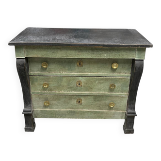 Directory chest of drawers