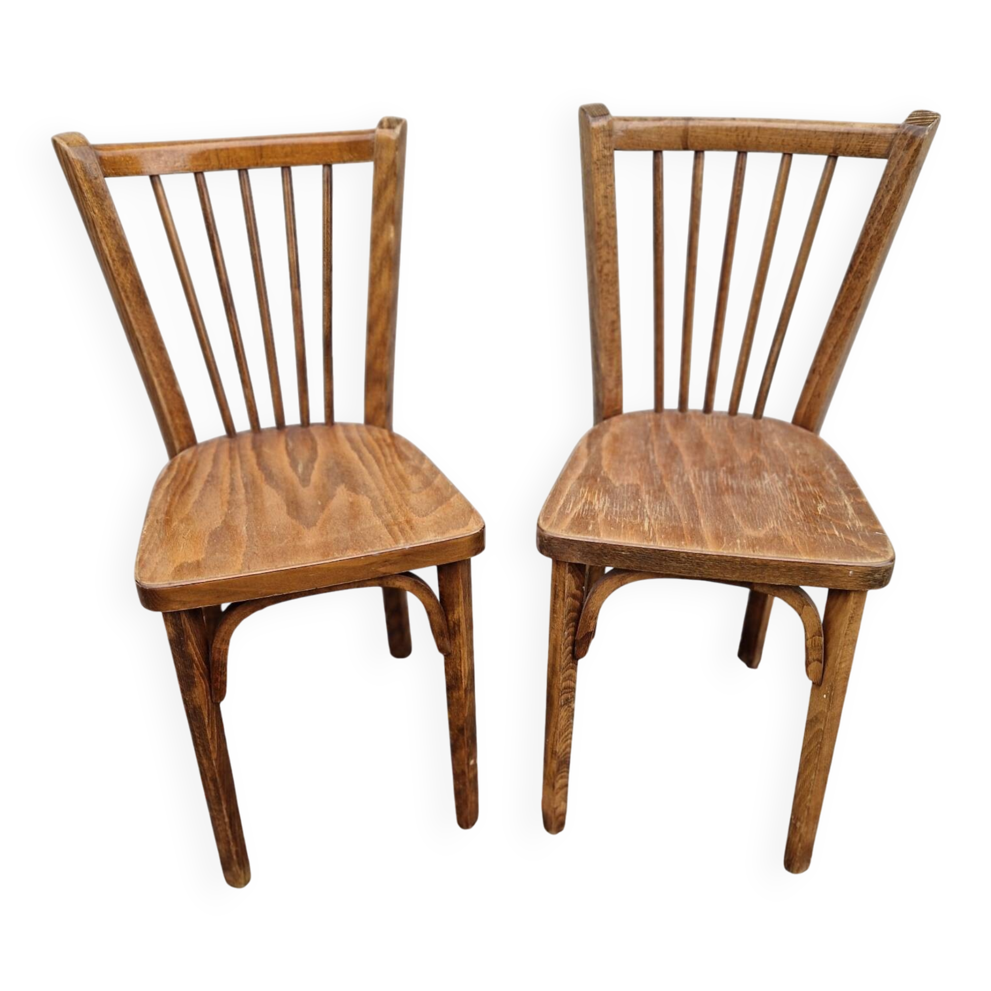 Pair of Baumann chairs