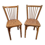 Pair of Baumann chairs