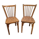 Pair of Baumann chairs
