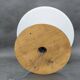 Czech Art Deco Opaline Glass Flush Mount Ceiling Light 1930s