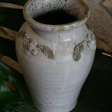 Terracotta vase