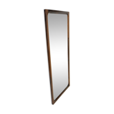 Scandinavian rosewood mirror 1960, Kai Kristiansen for Aksel Kjersgaard