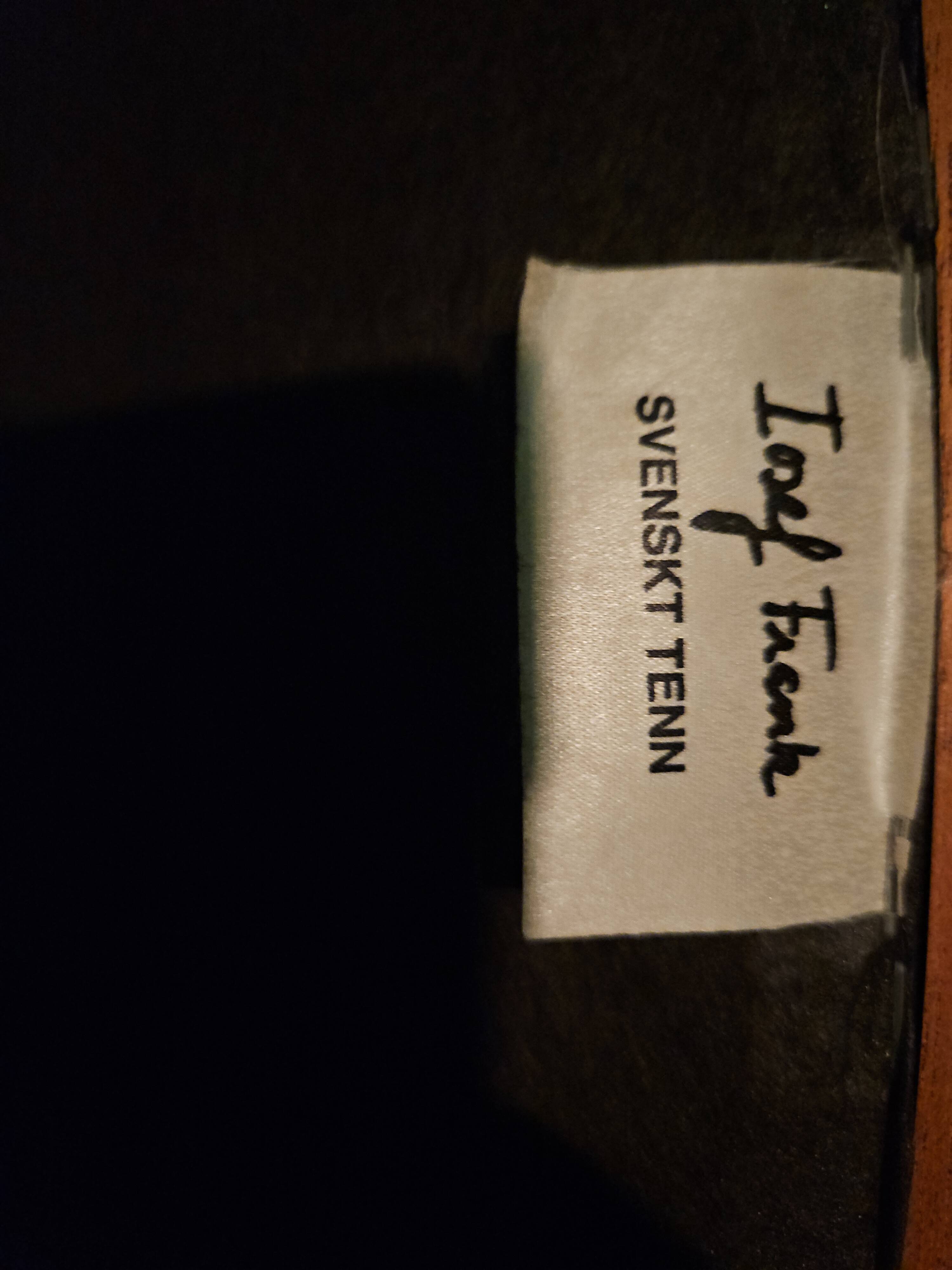 Vintage chair Josef Frank