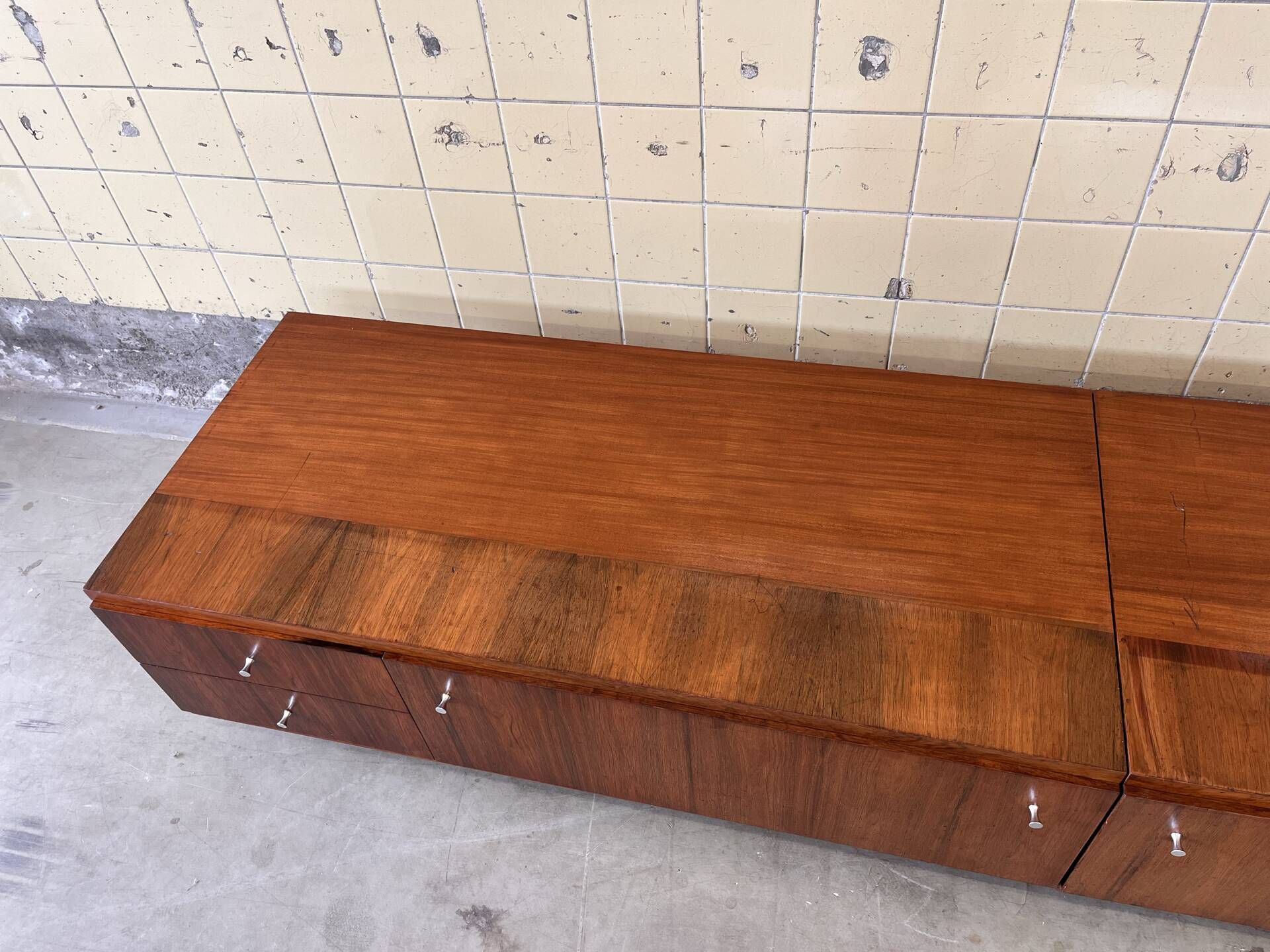 Vintage rosewood lowboard