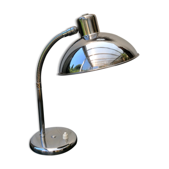 Chrome desk lamp