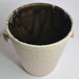 Accolay ceramic champagne bucket, 23 cm