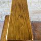 Vintage oak freestanding shelf, Circa 60s