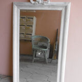 Louis XVI style mirror with decor small knot