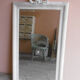 Louis XVI style mirror with decor small knot