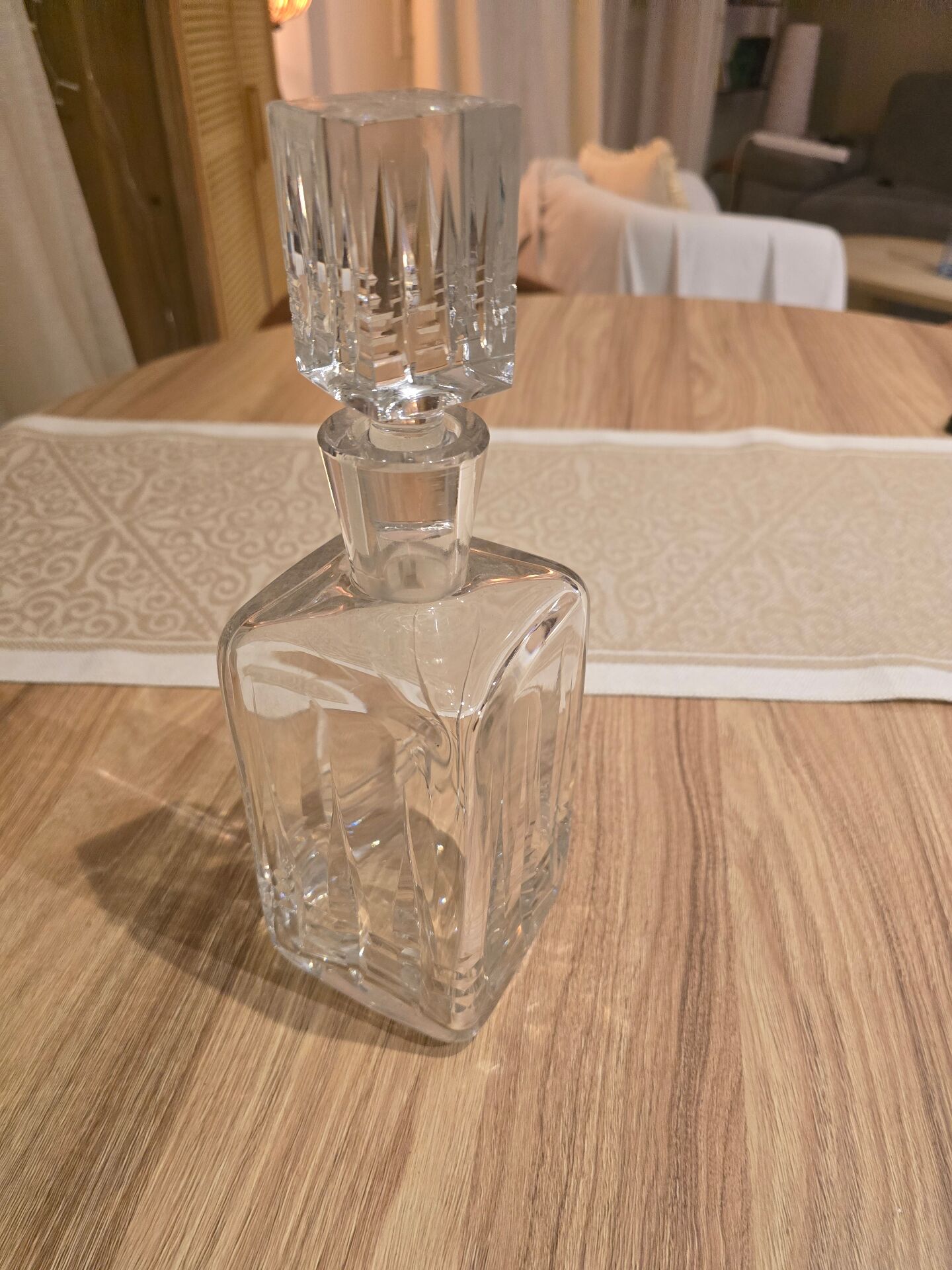 Crystal carafe