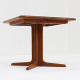 Vintage Danish extendable dining table teak 1960s