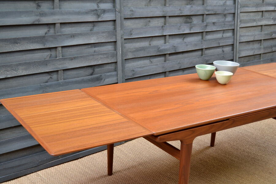 Danish by Johannes Andersen dining table