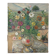 The cross bouquet, oil on canvas signed Maurice Bouillot 1947.