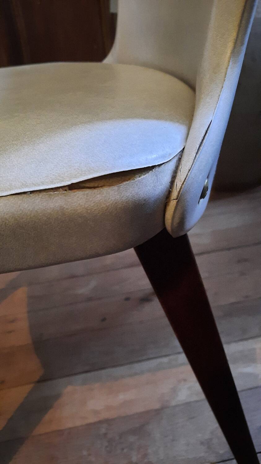5 vintage chair