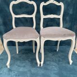 Paire ce Chaises en Bois