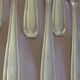 Silver covers 6 spoons 6 silver metal forks 21 cm Art Deco