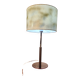 leather-covered lamp 1975 to 85