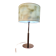leather-covered lamp 1975 to 85