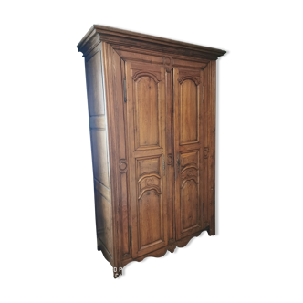 Armoire chene massif