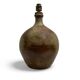 Pyrite sandstone ball lamp base, La borne Tiffoche Deblander style