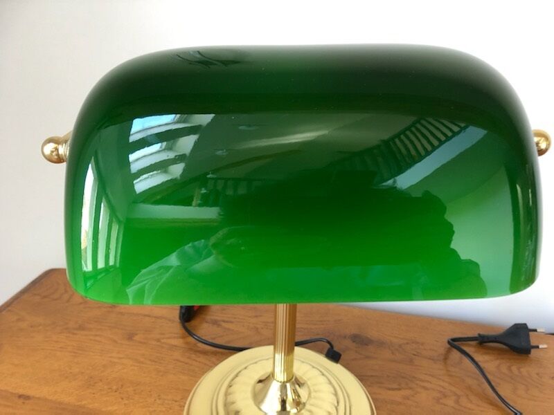 Banker's Lamp / Notary