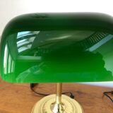 Lampe de banquier notaire