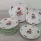 Service cake dessert dish and plates euro porcelain old colmar model