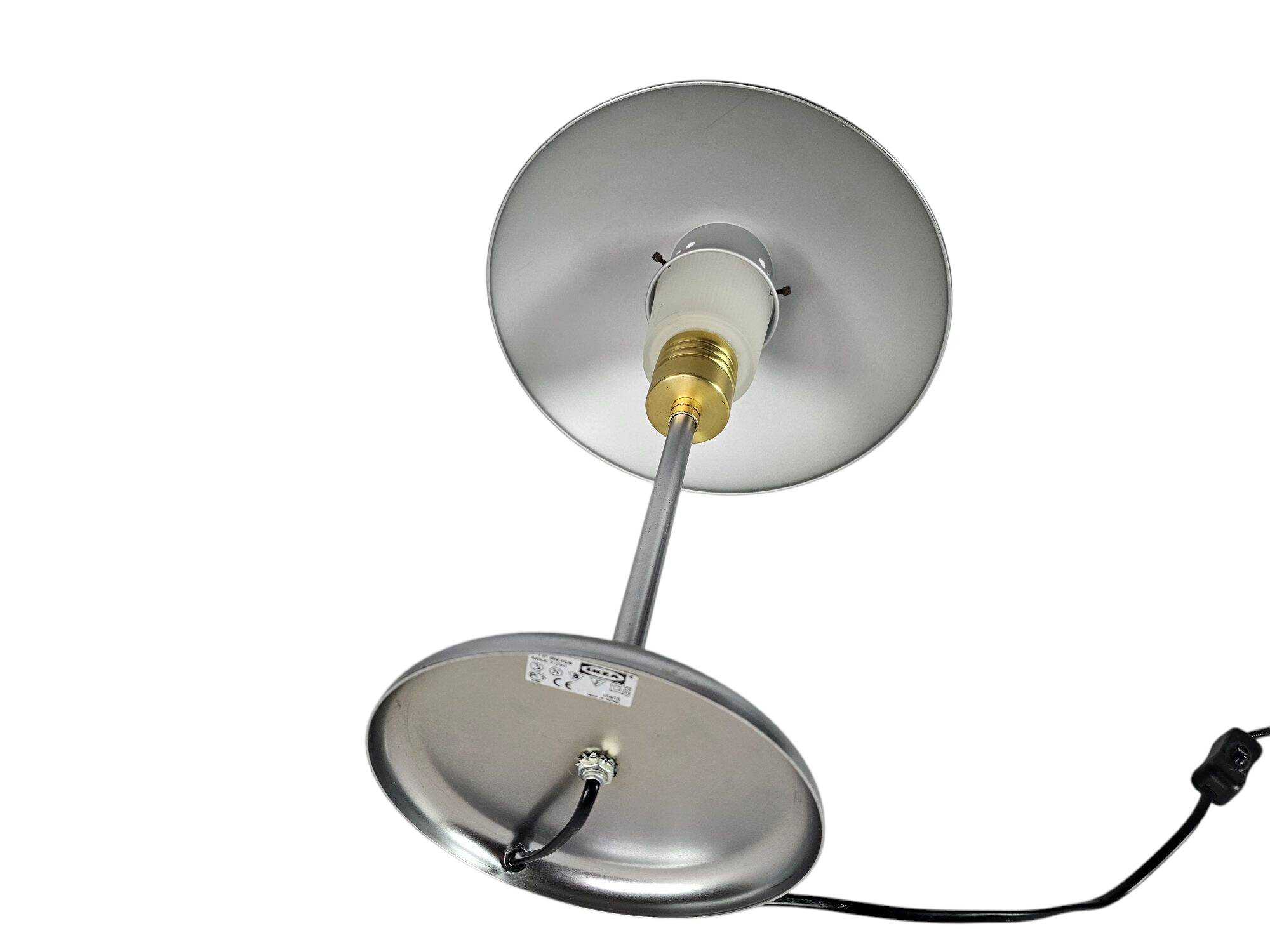 Ikea - model B0208 - Ufo lamp - Bauhaus style- 80's
