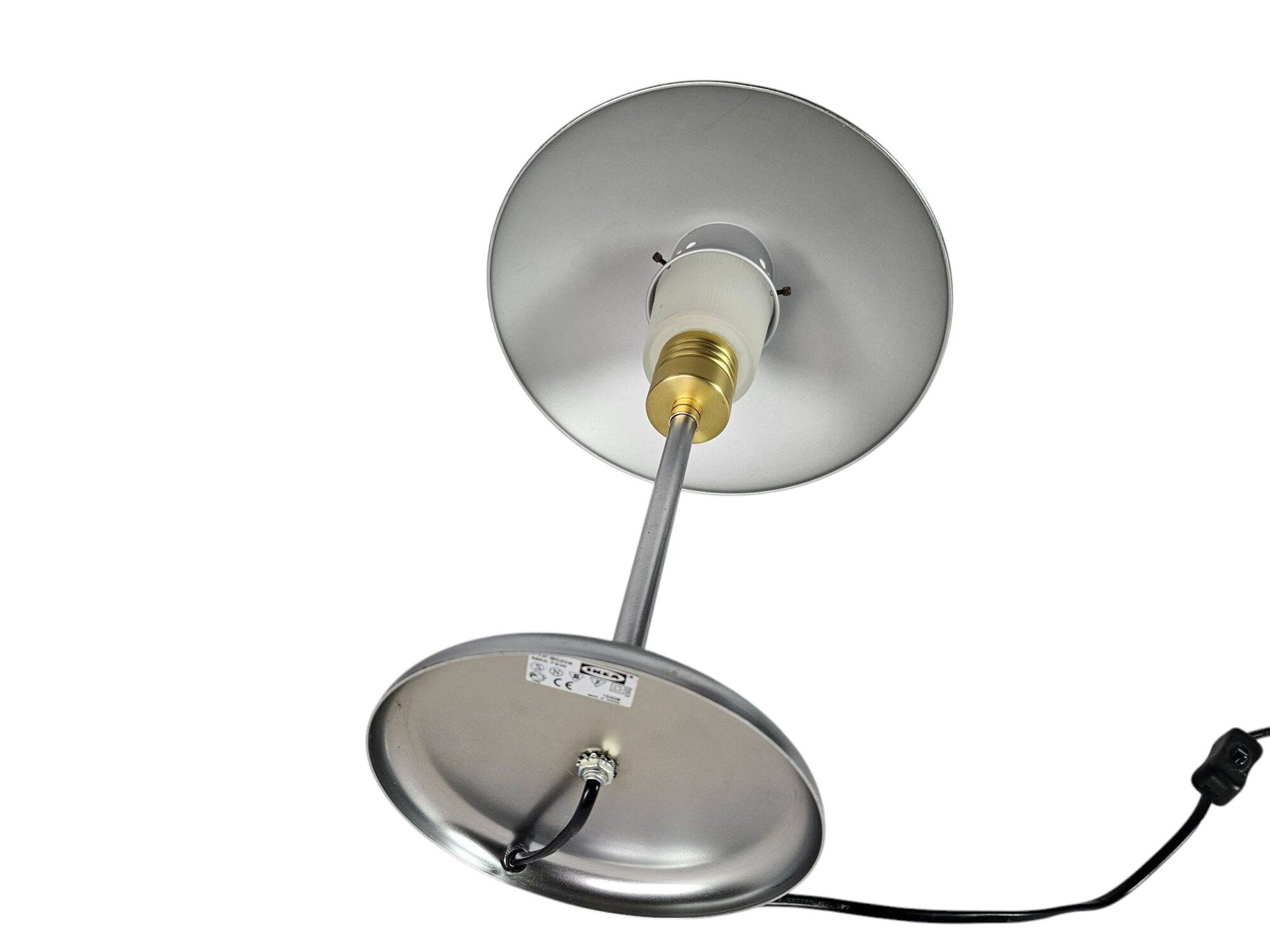 Ikea - model B0208 - Ufo lamp - Bauhaus style- 80's
